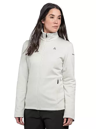 SCHÖFFEL | Giacca interna da donna Style Pine Fleece | weiss